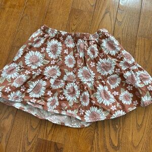 Carter's girls 6/6x skirt